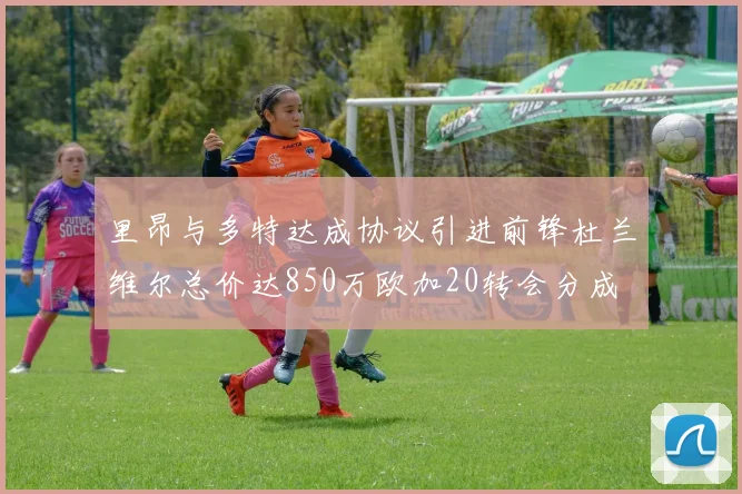 里昂与多特达成协议引进前锋杜兰维尔总价达850万欧加20转会分成