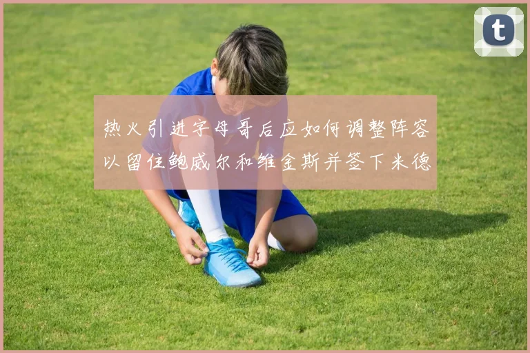 热火引进字母哥后应如何调整阵容以留住鲍威尔和维金斯并签下米德尔顿