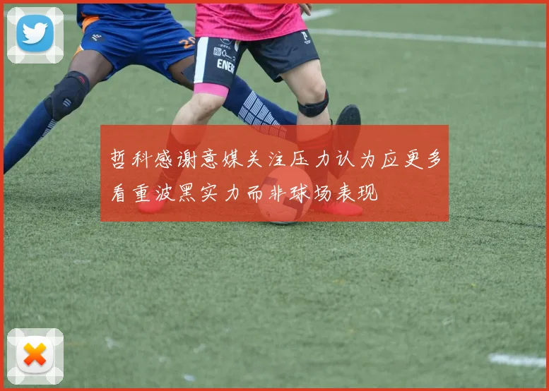 哲科感谢意媒关注压力认为应更多看重波黑实力而非球场表现