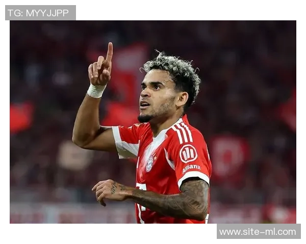 路易斯迪亚斯荣膺拜仁11月最佳球员展现卓越表现与进攻实力