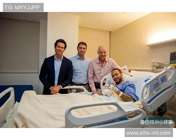 内马尔成功完成关节镜手术迈出康复新步伐