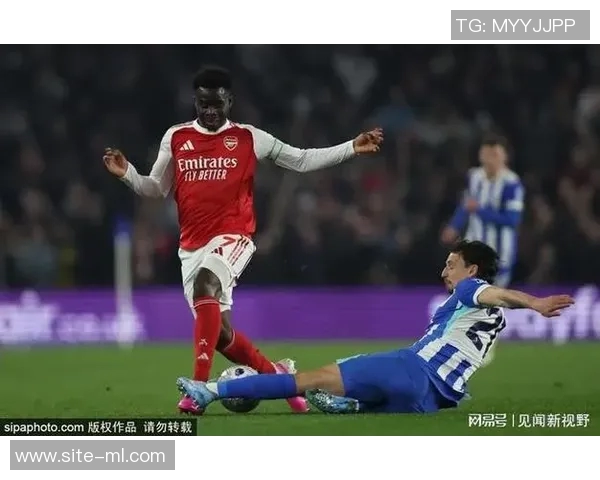 萨卡打进制胜球荣膺阿森纳对布莱顿最佳球员称号